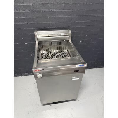 Pre-Owned Austheat AF813R - Electric Single Pan Deep Fryer - Rapid Recovery
