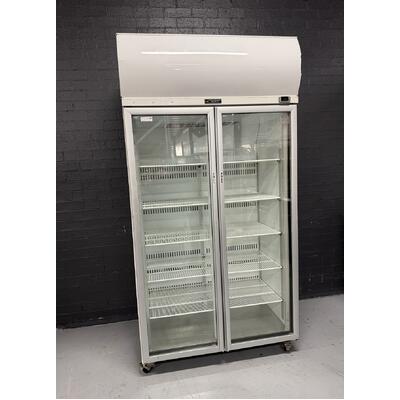 Pre-Owned Skope SK1000-2-C - 2 Door Glass Upright Display Fridge