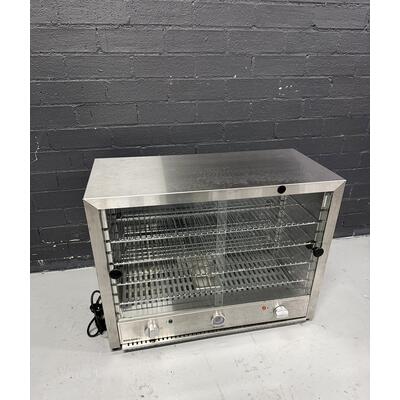 Pre-Owned Roband PM100LG Pie Master Pie Warmer with Internal Light - 100 Pies