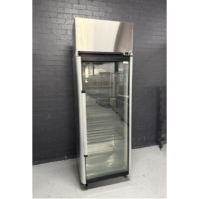 Pre-Owned Skope SK650 - 1 Door Glass Upright Display Fridge