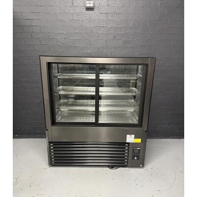 Pre-Owned Anvil NDHV4740 - Square Glass Hot Food Display 1200mm