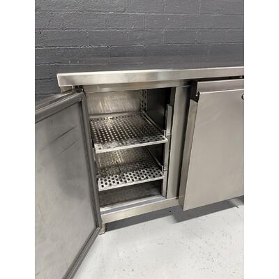 Pre-Owned Cyberchill MCU223 - 2 Door Solid Underbench Fridge - Slimline