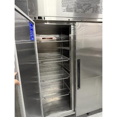Pre-Owned Williams HP3SDSS - 3 Door Solid Upright Fridge - Stainless Steel