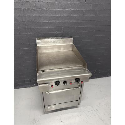 Pre-Owned Goldstein PF24G20 - 600mm Gas Griddle with Oven