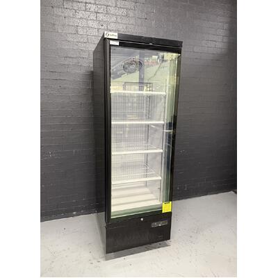 Pre-Owned Saltas NSA0625 - Single Glass Door Upright Fridge