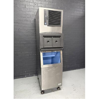 Pre-Owned Hoshizaki IM-240ANE - Ice Maker with Storage Bin - 205kg Per 24hr / 144kg Storage