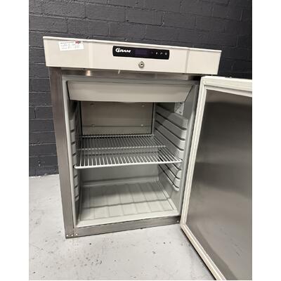 Pre-Owned Gram K210RG - Single Door Underbench Fridge - 125 Litres