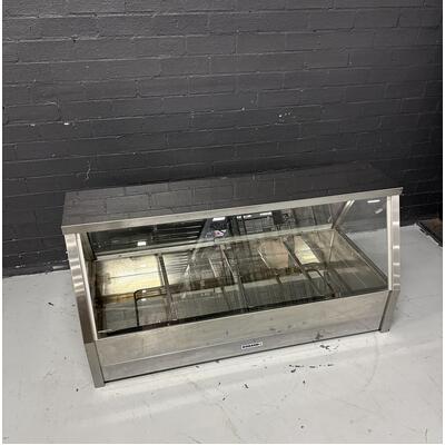 Pre-Owned Roband E24RD - Straight Glass Hot Food Display 2x4