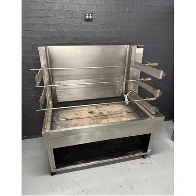 Pre-Owned Charcoal Chicken Rotisserie - 3 Tier