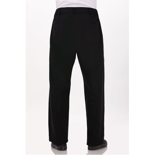 Chef Works Professional Series Chef Pants - PSER-BLK-S - PSER-BLK-S