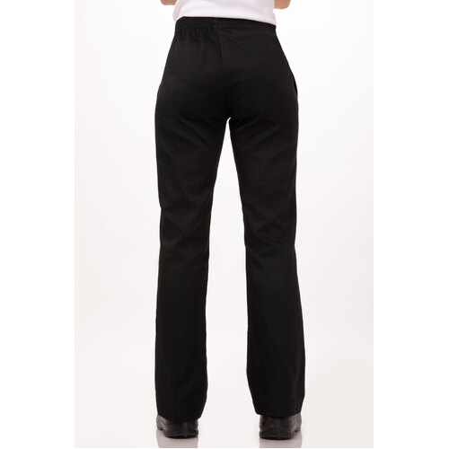 Chef Works Essential Baggy Chef Pants - PW005-BLK-XS - PW005-BLK-XS