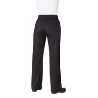Chef Works Essential Baggy Chef Pants - PW005-BLK