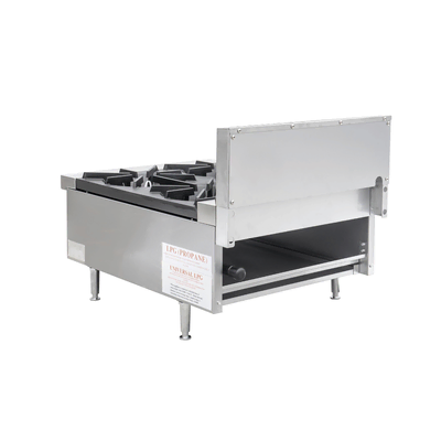 Gasmax RB-4ELPG - 4 Burner Gas Cooktop - LPG