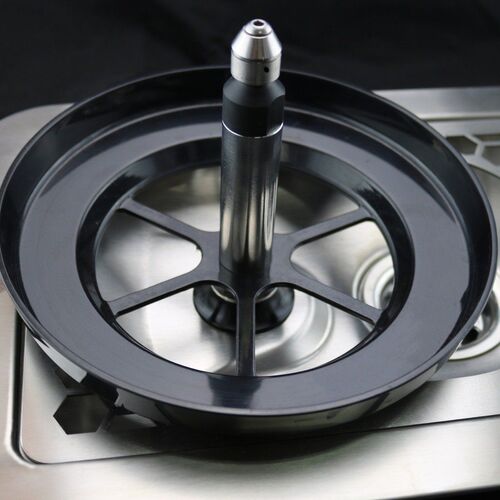 Rhino Pitcher Rinser - 300mm - Spinjet With Blender Attachment