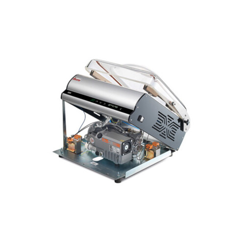 Sirman W8 TOP 40 DX Chamber Vacuum Sealer - 21 mc/hr vacuum pump / 410mm Sealing Bar - S3340281008DX2