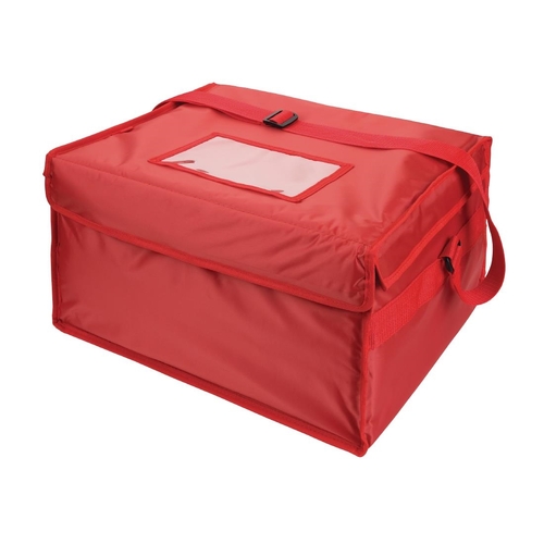 Vogue Top Loading Insulated Delivery Bag - 270x410x350mm 10 1/2x16x13 3/4"