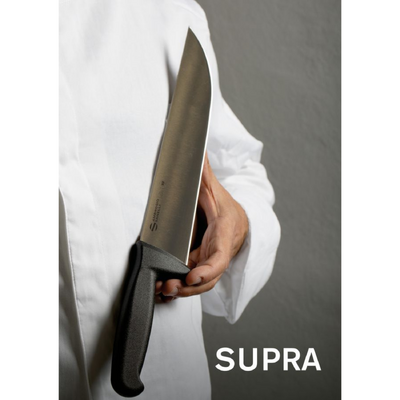 Ambrogio Sanelli Supra Chef Knife - 180mm Black