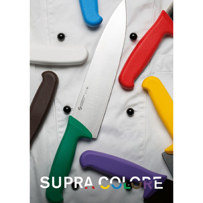 Ambrogio Sanelli Supra Curved Flexible Boning Knife - 150mm Blue
