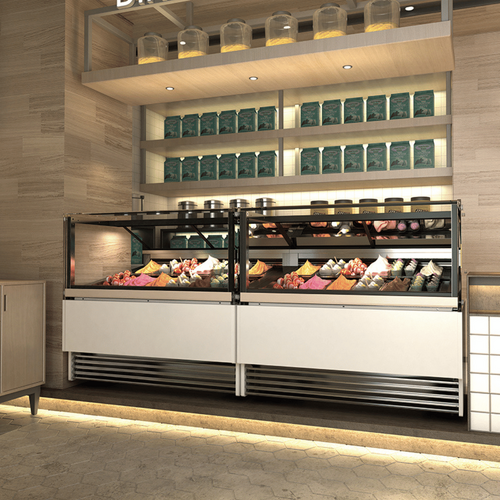 Bonvue SGD-12 - Gelato / Ice Cream Display Showcase