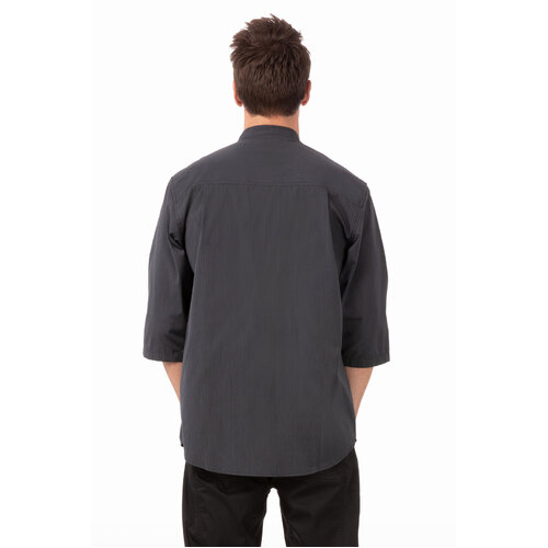 Chef Works Brighton Chef Jacket - SK3001-DGY-XS - SK3001-DGY-XS
