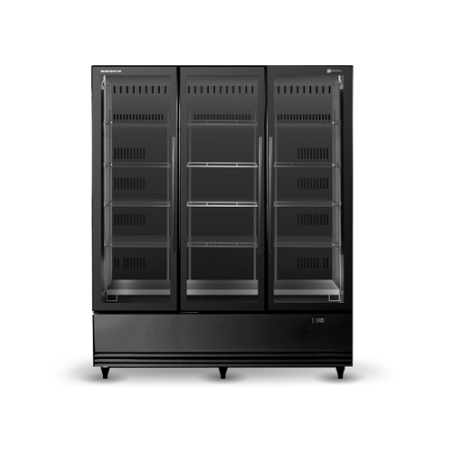 Skope SKB1500N-A - 3 Glass Door Display or Storage Fridge