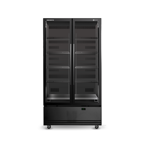 Skope SKB900N-A - 2 Glass Door Display or Storage Fridge