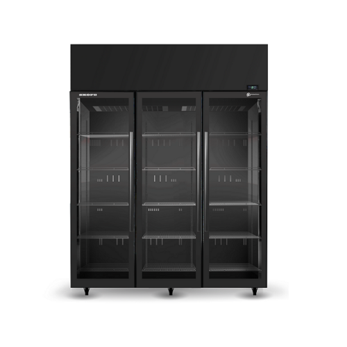 Skope SKT1500N-A - 3 Glass Door Display or Storage Fridge