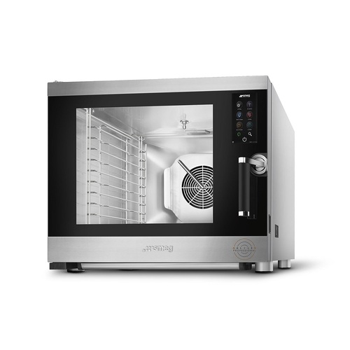Smeg SPO5L2SDL - Electric Combi Steamer Oven - 5 Tray