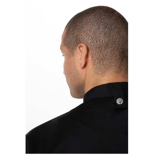 Chef Works Cannes Press Stud Chef Jacket - SSSN