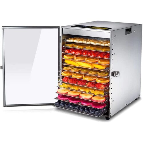 Kuvings Dehydrator 12 Shelves Stainless Steel - 45L