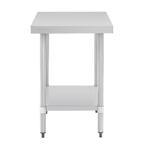 Vogue Stainless Steel Prep Table - 600 x 600 x 900mm