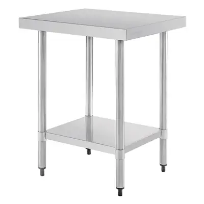 Vogue Stainless Steel Prep Table 600x600x900mm