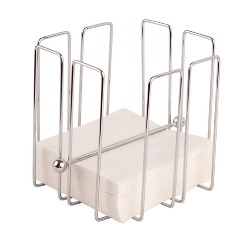 Olympia Wire Napkin Holder for approx 150 Napkins - 190x190x190mm - T763
