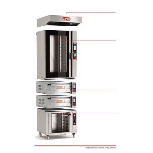 Zanolli TAE61P5 Teorema Combi Anemos Bakery Combination