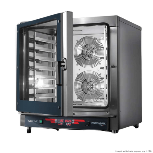 TecnoDom TD-7NE - Nerone Combi Oven 7 Tray - TD-7NE