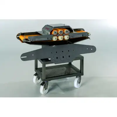 Schnitzel Master High Production Conveyor Tenderizer And Flattener With 400 kg/hr Production. 