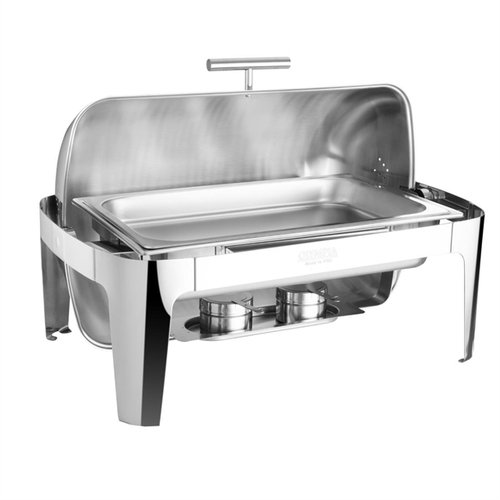Madrid Deluxe Roll Top Chafer Set - GN 1/1 9Ltr - U008