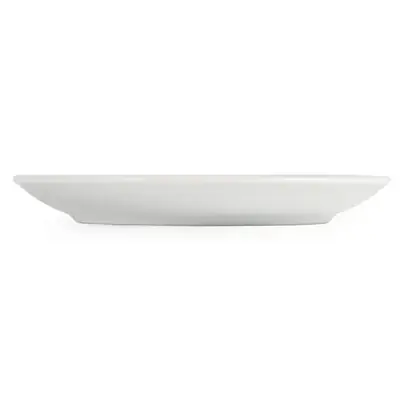 Olympia Whiteware Coupe Plate 180mm (Box of 12)