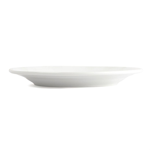 Olympia Linear Wide Rimmed Plate - 200mm (Box of 12)