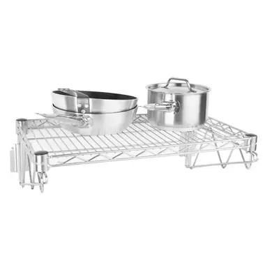 Vogue Steel Wire Wall Shelf 610x360mm