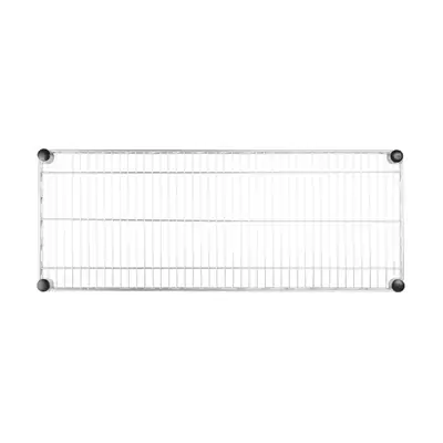 Vogue Steel Wire Wall Shelf 910x360mm