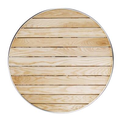Bolero Ash Top Table Round 800mm