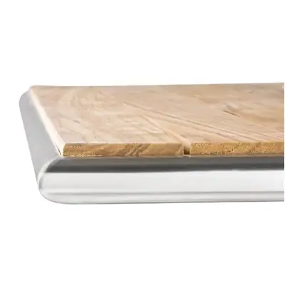 Bolero Ash Top Table Square 600mm