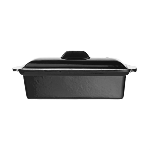 Vogue Pate Terrine Black - 90x310x100mm 3 1/2x12x4"  1 1/3Ltr - U559