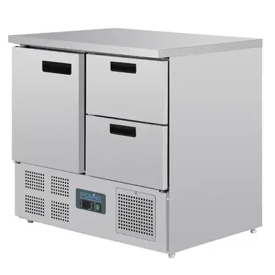 Polar U637-A G-Series 2 Drawer Counter Fridge 240Ltr