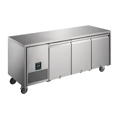 Polar UA008-A U series Premium 3 Door Counter Freezer