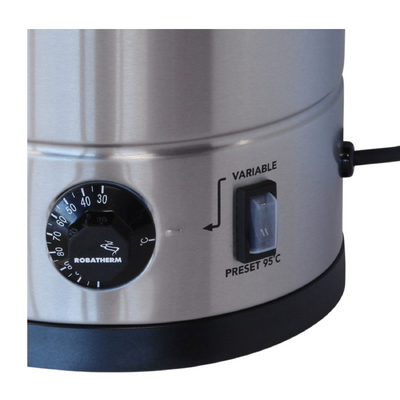 Robatherm UDS30VP - 30 Litre Hot Water Urn - Stainless Steel