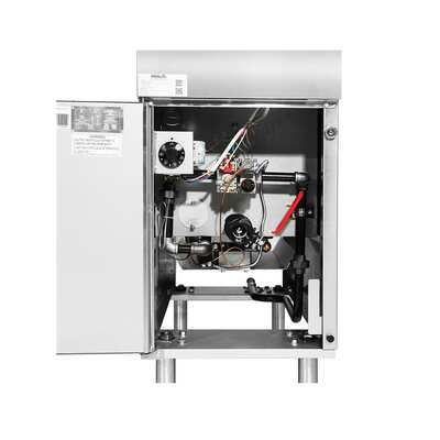 Gasmax VP122LPG - V Pan Gas Fryer 22 Litres - LPG