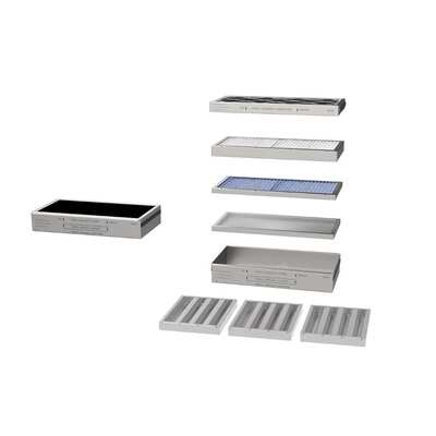 Woodson W.CHD750 - Countertop Ductless Filter Hood 750mm 