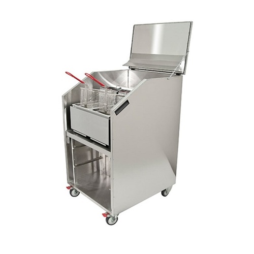 Woodson W.MVS850 Mobile Ductless Filter Hood - 850mm Wide